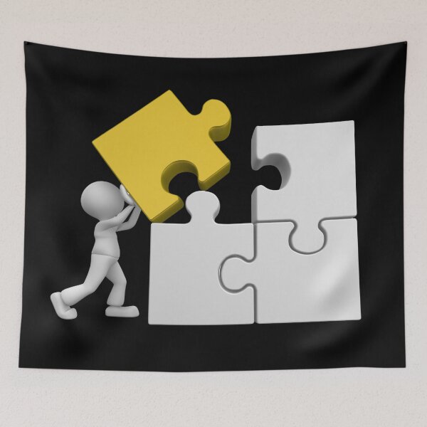 Item preview, The Missing Piece designed and sold by Khadigadesings.