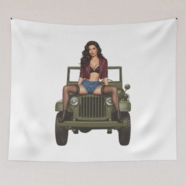 Item preview, "Retro Glamour: Charm and Audacity of Pin-Ups” designed and sold by CHRIST5000.
