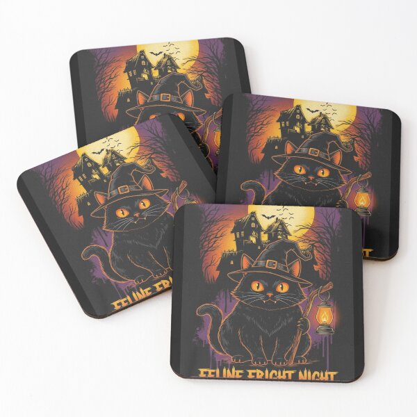 Item preview, Feling Fright Night Halloween T-shirt designed and sold by gura1987.