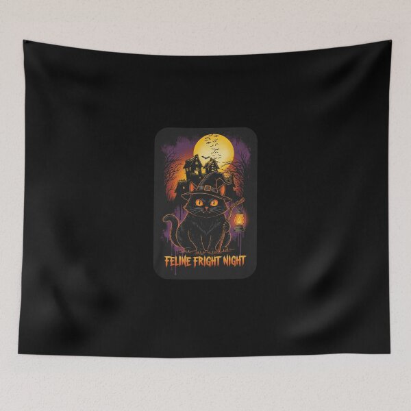 Item preview, Feling Fright Night Halloween T-shirt designed and sold by gura1987.