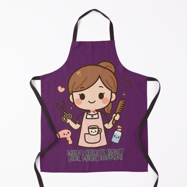 Item preview, Hairdresser purple designed and sold by KawaiiHero.