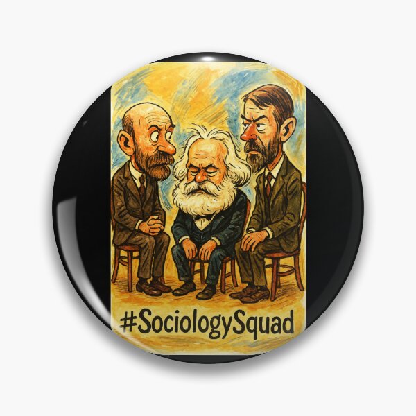 Item preview, Sociology Academic Intellects designed and sold by Sarcastic designs.