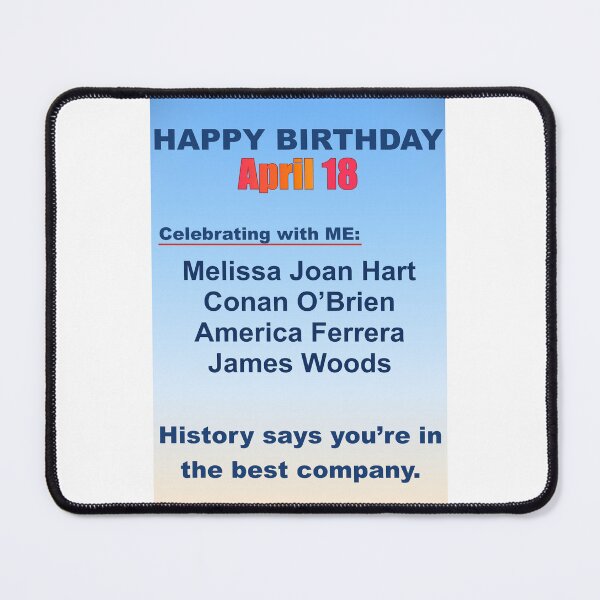 Item preview, April 18 – Famous Americans Celebrating with ME designed and sold by ariksworld.