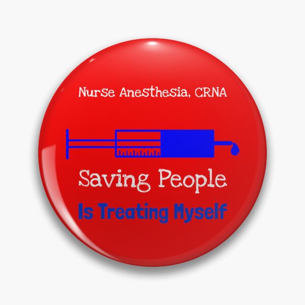 Item preview, Nurse Anesthesia, CRNA Saving People Is Treating Myself  designed and sold by nicke2025.