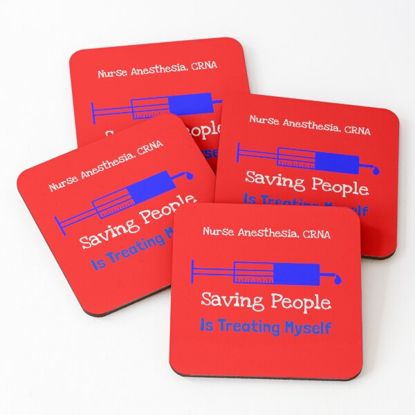 Item preview, Nurse Anesthesia, CRNA Saving People Is Treating Myself  designed and sold by nicke2025.