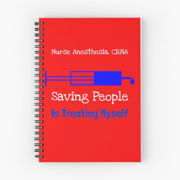 Item preview, Nurse Anesthesia, CRNA Saving People Is Treating Myself  designed and sold by nicke2025.