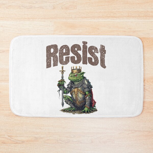 Item preview, Resist Frog - Frog Resist designed and sold by Moutribdesign.