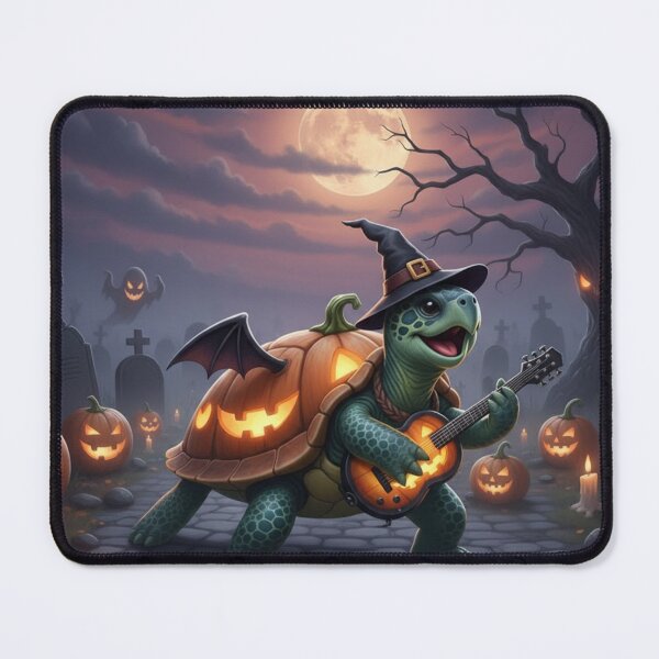 Item preview, HALLOWEEN TURTLE PLAYING GUITAR  designed and sold by Obinne.