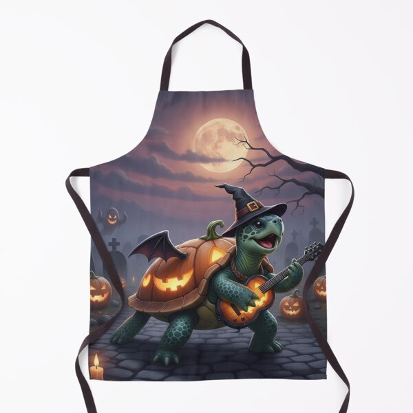 Item preview, HALLOWEEN TURTLE PLAYING GUITAR designed and sold by Obinne.