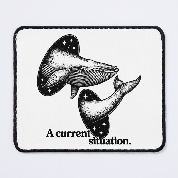 Item preview, Cosmic Whales – Space Portal Ocean Creatures designed and sold by DariusZD.