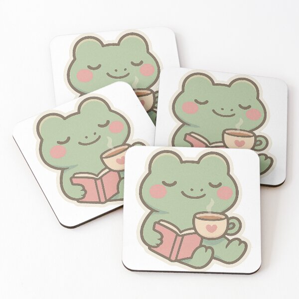 Item preview, Froggy's reading time designed and sold by paintingshouse0.