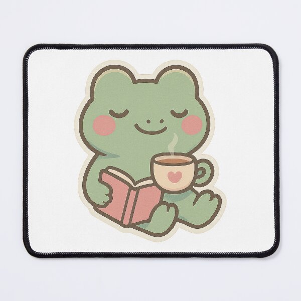 Item preview, Froggy's reading time designed and sold by paintingshouse0.