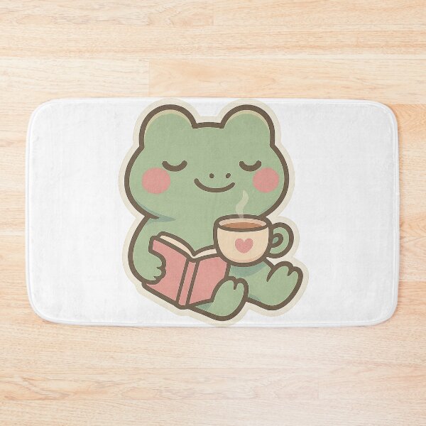 Item preview, Froggy's reading time designed and sold by paintingshouse0.