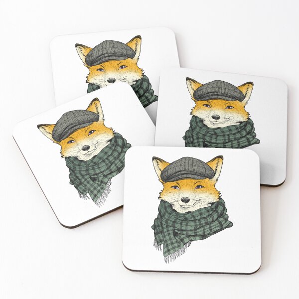Item preview, The Autumn Fox designed and sold by krabbaraban.