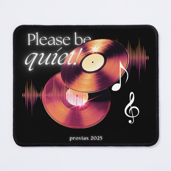 Item preview, Please be quiet designed and sold by proviax.