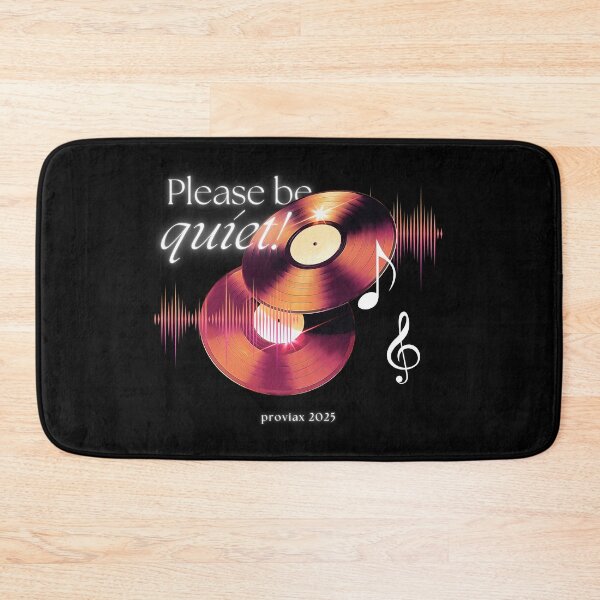 Item preview, Please be quiet designed and sold by proviax.
