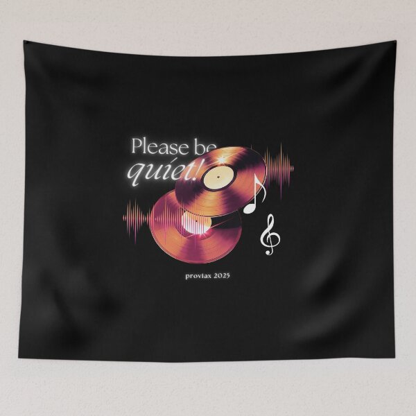 Item preview, Please be quiet designed and sold by proviax.