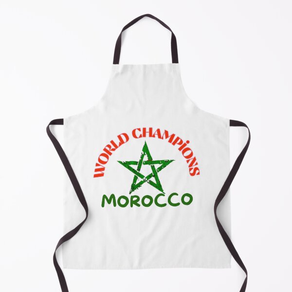 Aperçu de l'œuvre Vintage Grunge Morocco Flag T-Shirt | World Champions Moroccan Pride Tee créée et vendue par ouhashop.