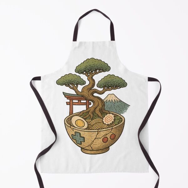 Item preview, Ramen Bonsai Gaming Japan kintsugi  designed and sold by CLEARART7.