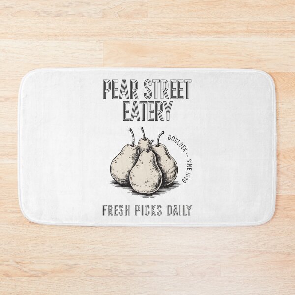 Item preview, Pear Street Eatery designed and sold by SignumShop.