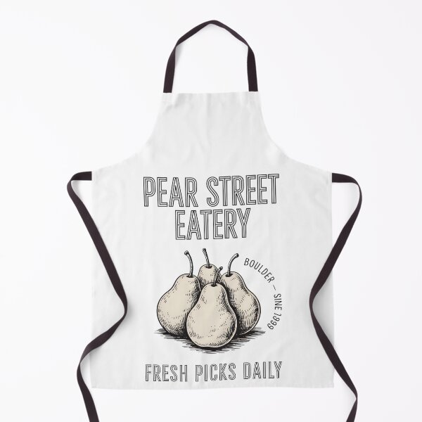 Item preview, Pear Street Eatery designed and sold by SignumShop.