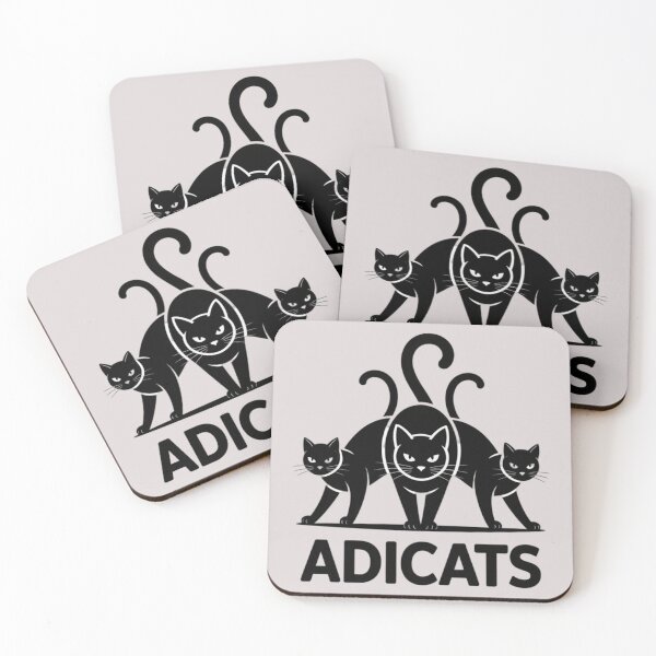 Item preview, adicats designed and sold by 123ks.