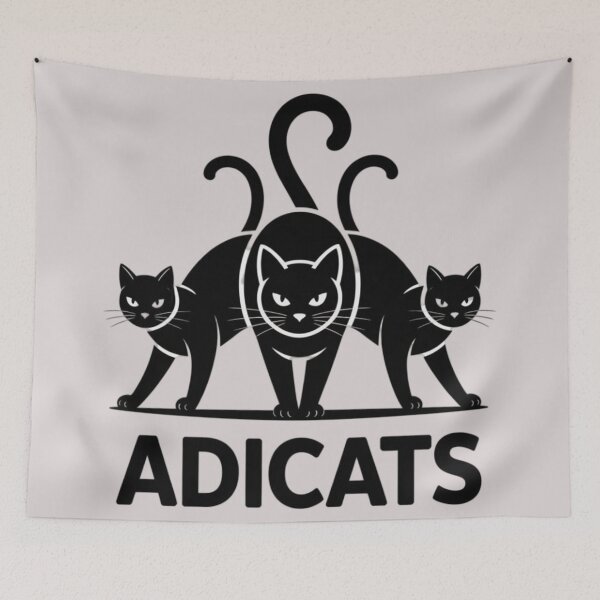 Item preview, adicats designed and sold by 123ks.