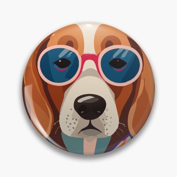 Item preview, Retro Diva Dog – Stylish Canine Vibes designed and sold by zaqol.