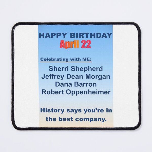 Item preview, April 22 – Famous Americans Celebrating with ME designed and sold by ariksworld.