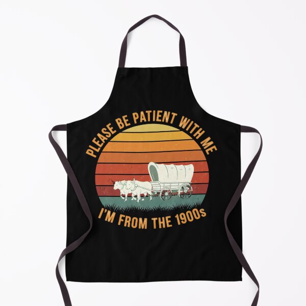 Item preview, Please Be Patient With Me I’m From The 1900s | Retro Sarcastic Humor T-Shirt designed and sold by julimarks.