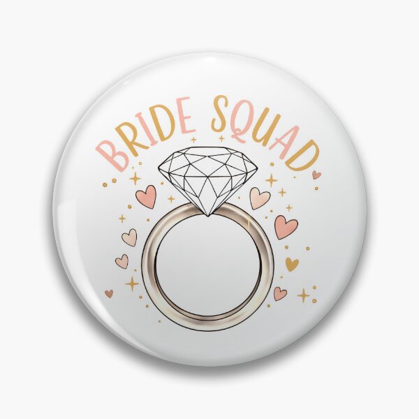 Item preview, BRIDE SQUAD – The perfect design for the hen party! designed and sold by Fuechse.