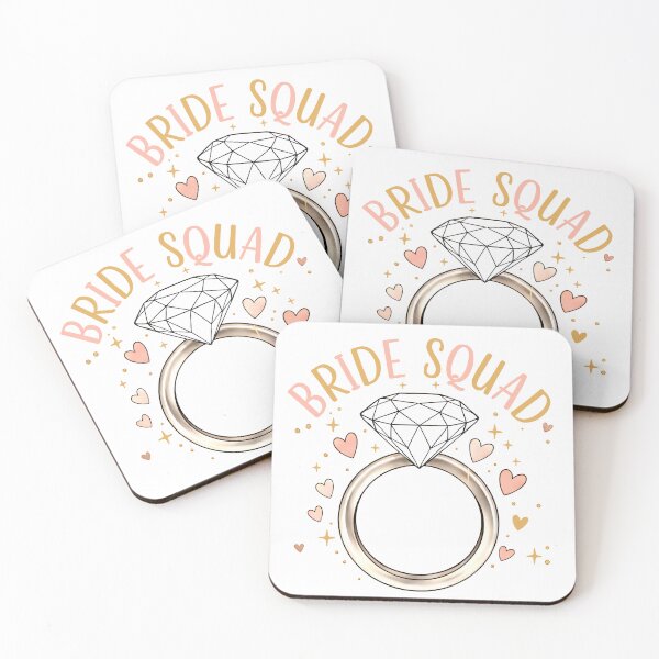 Item preview, BRIDE SQUAD – The perfect design for the hen party! designed and sold by Fuechse.