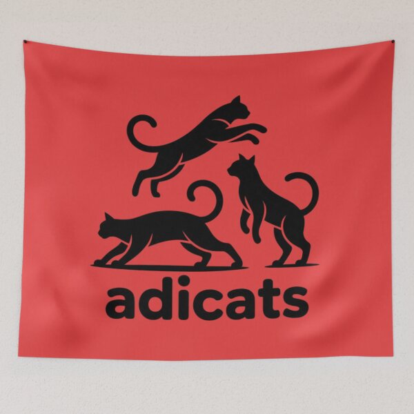 Item preview, adicats designed and sold by 123ks.
