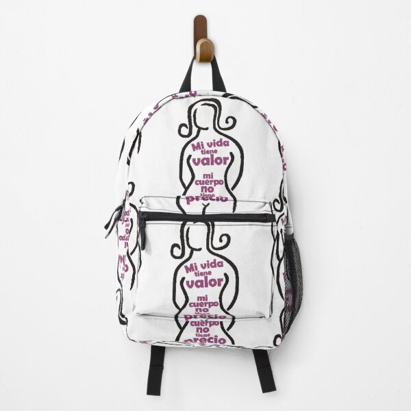 Item preview, Mi vida tiene valor, mi cuerpo no tiene precio feminismo designed and sold by NF Designs Studio DTF.
