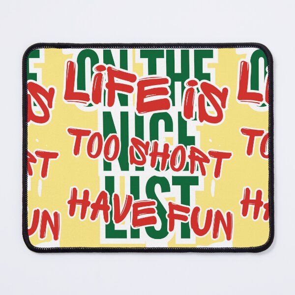 Item preview, Christmas Graffiti Art-Weihnachts Ugly Christmas Nice List designed and sold by Brinax.