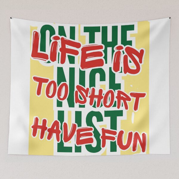 Item preview, Christmas Graffiti Art-Weihnachts Ugly Christmas Nice List designed and sold by Brinax.