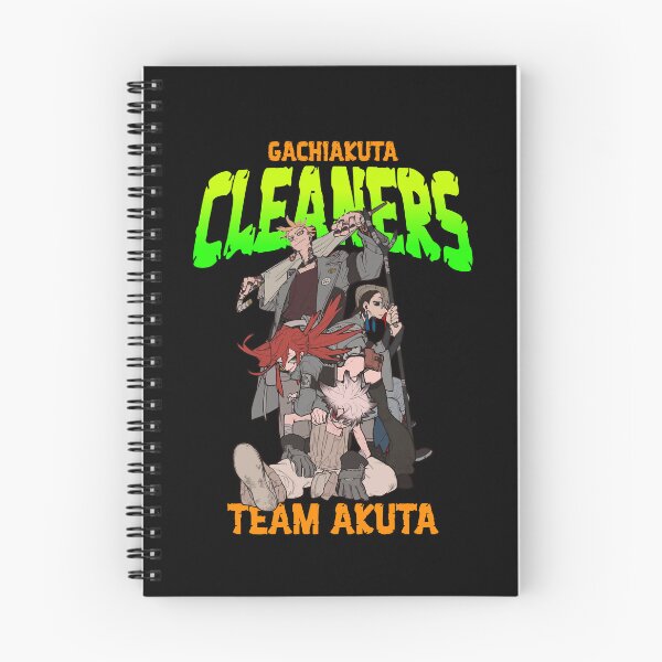 Item preview, The ecleaners Team Gachiakuta designed and sold by Megankott.