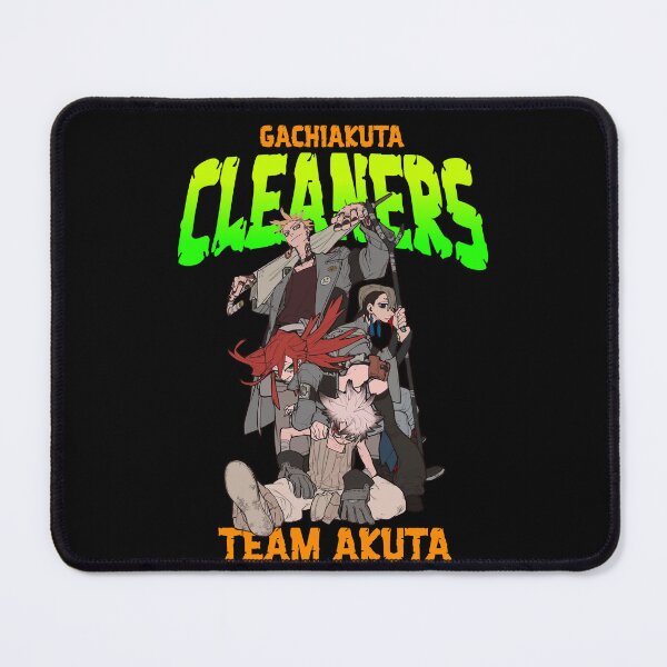 Item preview, The ecleaners Team Gachiakuta designed and sold by Megankott.