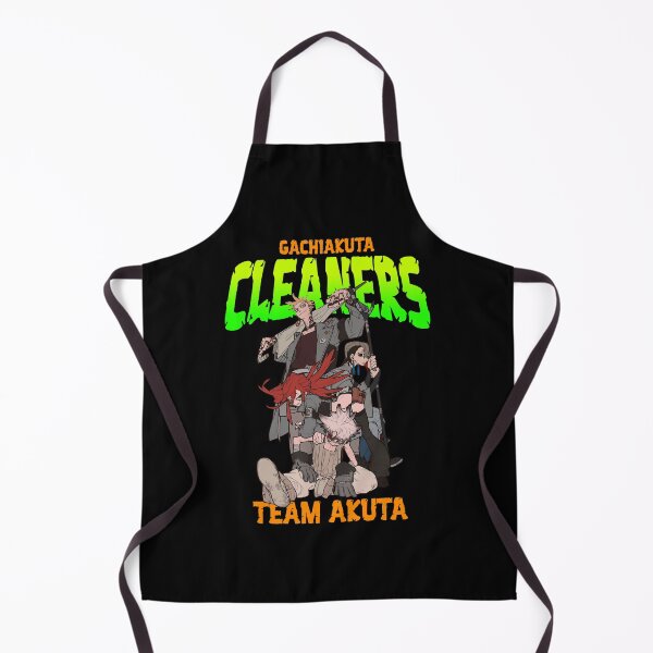 Item preview, The ecleaners Team Gachiakuta designed and sold by Megankott.