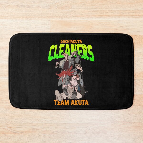 Item preview, The ecleaners Team Gachiakuta designed and sold by Megankott.
