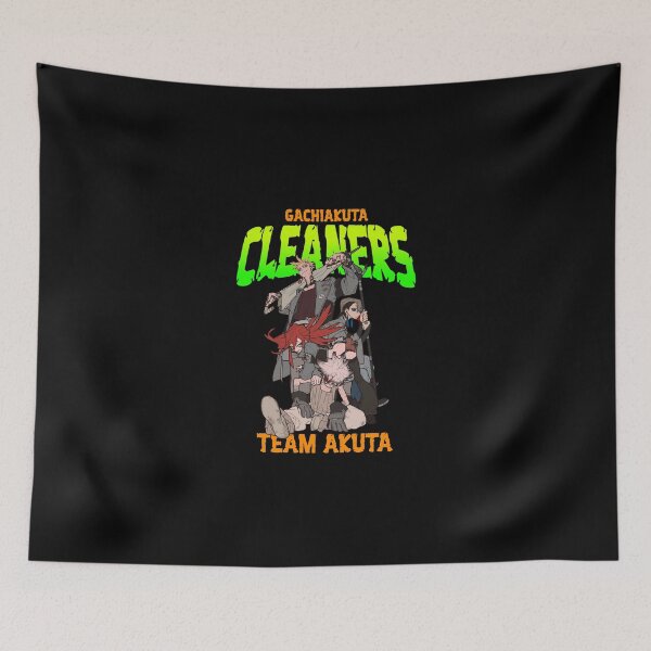 Item preview, The ecleaners Team Gachiakuta designed and sold by Megankott.