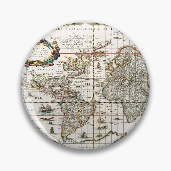 Item preview, Old World Map designed and sold by jecphotography and art.