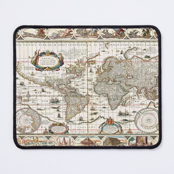 Item preview, Old World Map designed and sold by jecphotography and art.