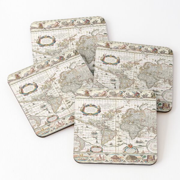 Item preview, Old World Map designed and sold by jecphotography and art.