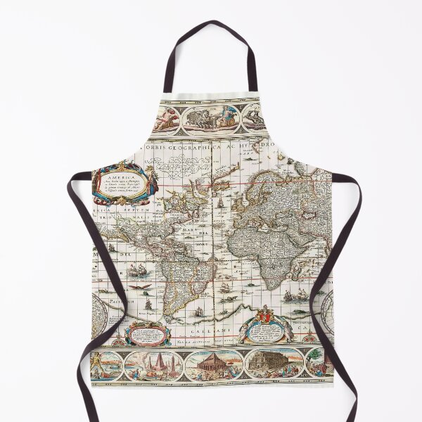 Item preview, Old World Map designed and sold by jecphotography and art.