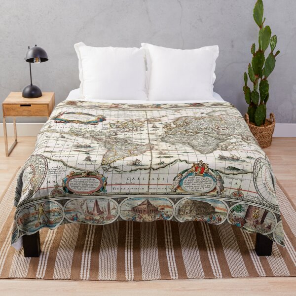 Item preview, Old World Map designed and sold by jecphotography and art.