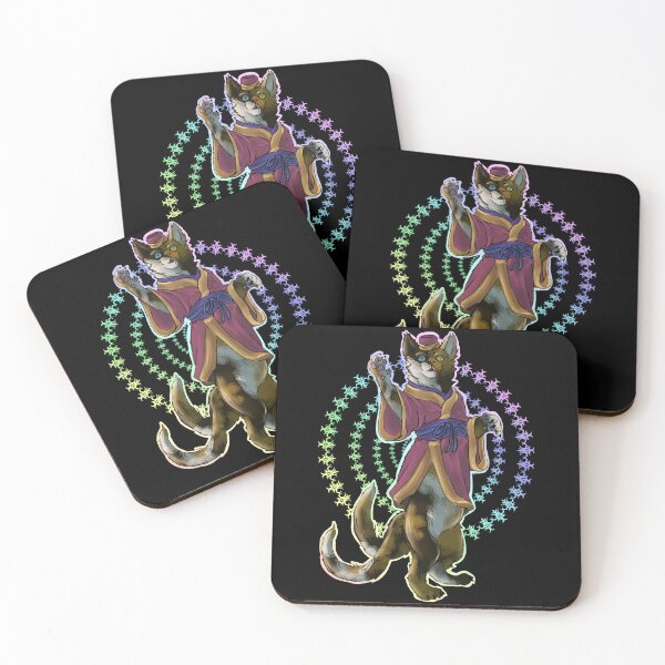 Item preview, Neko Neko, Deity of Fortune & Trickery designed and sold by AstralRavens.