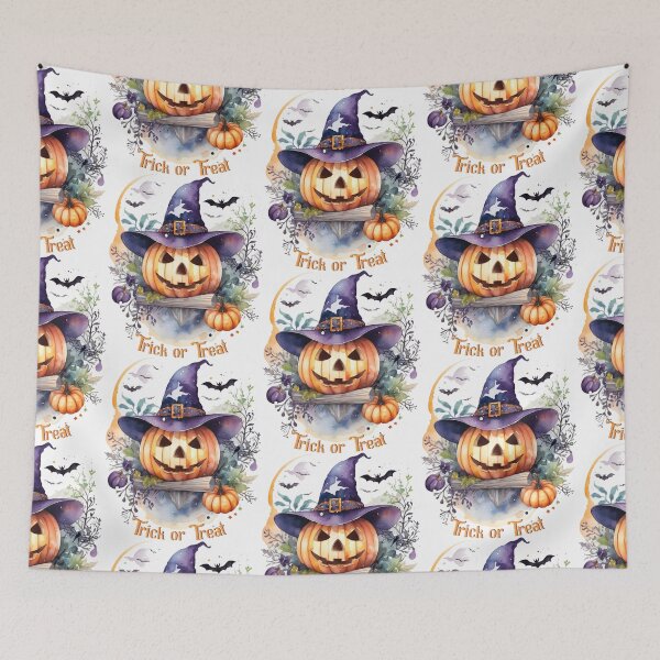 Item preview, Trick or Treat Pumpkin designed and sold by Talpha.