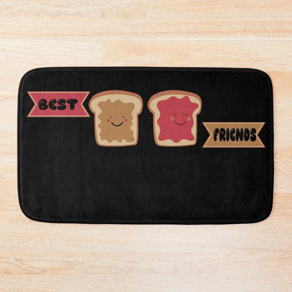 Item preview, Best Friends Peanut Butter & Jelly  designed and sold by Hair-brained  Haberdasher.