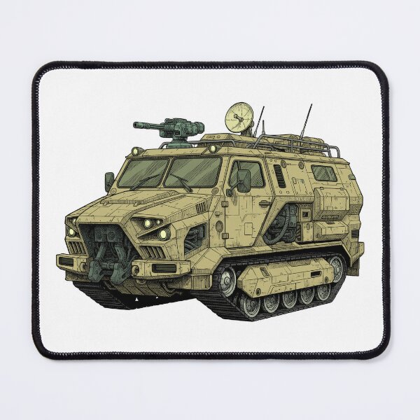 Item preview, Futuristic all-terrain vehicle designed and sold by krabbaraban.
